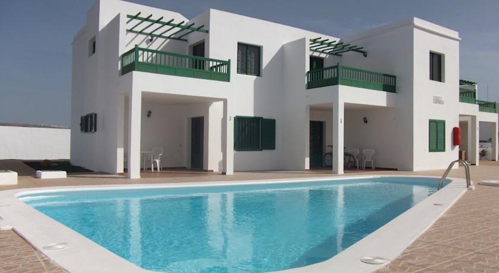 Alhambra Apartamentos Tías Buitenkant foto